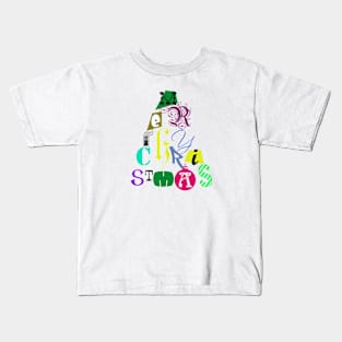 Christmas tree Kids T-Shirt